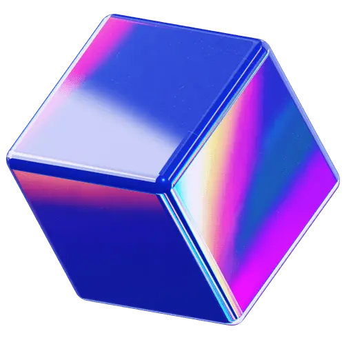 Decorative cube